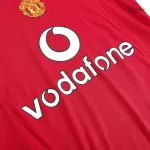 Manchester United Home Retro Soccer Jersey 2005/06 - thejerseys