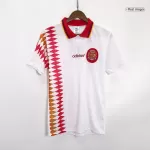 Spain Away Retro Soccer Jersey 1994 - thejerseys