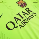 Barcelona Third Away Retro Soccer Jersey 2014/15 - thejerseys