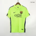 Barcelona Third Away Retro Soccer Jersey 2014/15 - thejerseys