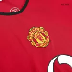 Manchester United Home Retro Soccer Jersey 2005/06 - thejerseys