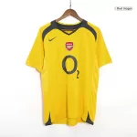 Classic Arsenal Away Jersey 2005/06 - thejerseys