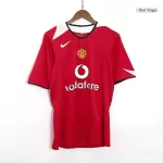 Manchester United Home Retro Soccer Jersey 2005/06 - thejerseys