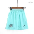 Kid's Barcelona Third Away Jerseys Kit(Jersey+Shorts) 2023/24 - thejerseys