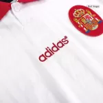 Spain Away Retro Soccer Jersey 1994 - thejerseys