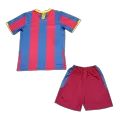 Kid's Barcelona Retro Home Jerseys Kit(Jersey+Shorts) 2010/11 - thejerseys