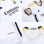 Kid's Real Madrid BELLINGHAM #5 Home Jerseys Kit(Jersey+Shorts) 2023/24 - thejerseys