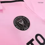 [Super Quality] Men's Inter Miami CF MESSI #10 Home Soccer Jersey 2022 - thejerseys