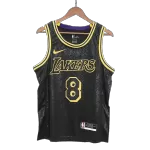 Men's Los Angeles Lakers Bryant #8 Black Swingman Jersey - thejerseys