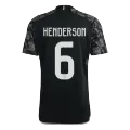 Men's Ajax HENDERSON #6 Third Away Soccer Jersey 2023/24 - Fans Version - thejerseys