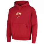 Men's Cleveland Cavaliers Wine Pullover Hoodie 2023/24 - City Edition - thejerseys