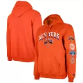 Men's New York Knicks Orange Pullover Hoodie 2023/24 - City Edition - thejerseys
