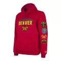 Men's Denver Nuggets Red Pullover Hoodie 2023/24 - City Edition - thejerseys