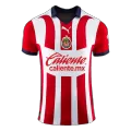 Men's Chivas Sign CHICHARITO #14 Home Soccer Jersey 2023/24 - thejerseys