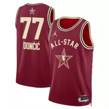 Men's All Star Luka Dončić #77 Swingman Jersey 2024 - Western Conference - thejerseys