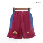 Kid's Barcelona Retro Home Jerseys Kit(Jersey+Shorts) 2010/11 - thejerseys