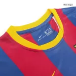 Kid's Barcelona Retro Home Jerseys Kit(Jersey+Shorts) 2010/11 - thejerseys