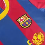 Kid's Barcelona Retro Home Jerseys Kit(Jersey+Shorts) 2010/11 - thejerseys