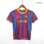 Kid's Barcelona Retro Home Jerseys Kit(Jersey+Shorts) 2010/11 - thejerseys