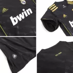 Kid's Real Madrid Retro Away Jerseys Kit(Jersey+Shorts) 2011/12 - thejerseys