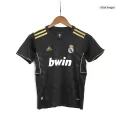 Kid's Real Madrid Retro Away Jerseys Kit(Jersey+Shorts) 2011/12 - thejerseys