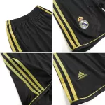 Kid's Real Madrid Retro Away Jerseys Kit(Jersey+Shorts) 2011/12 - thejerseys