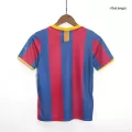 Kid's Barcelona Retro Home Jerseys Kit(Jersey+Shorts) 2010/11 - thejerseys