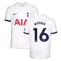 Men's Tottenham Hotspur WERNER #16 Home Soccer Jersey 2023/24 - Fans Version - thejerseys