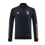 Real Madrid Navy Track Jacket 2023/24 For Adults - thejerseys