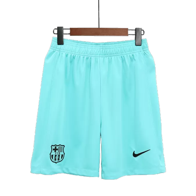 Barcelona Third Away Soccer Shorts 2023/24 - thejerseys