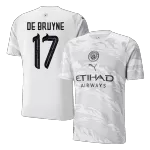 Men's Manchester City DE BRUYNE #17 Year Of The Dragon Soccer Jersey 2023/24 - thejerseys