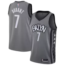 Men's Brooklyn Nets Kevin Durant #7 Swingman Jersey 2020/21 - Statement Edition - thejerseys