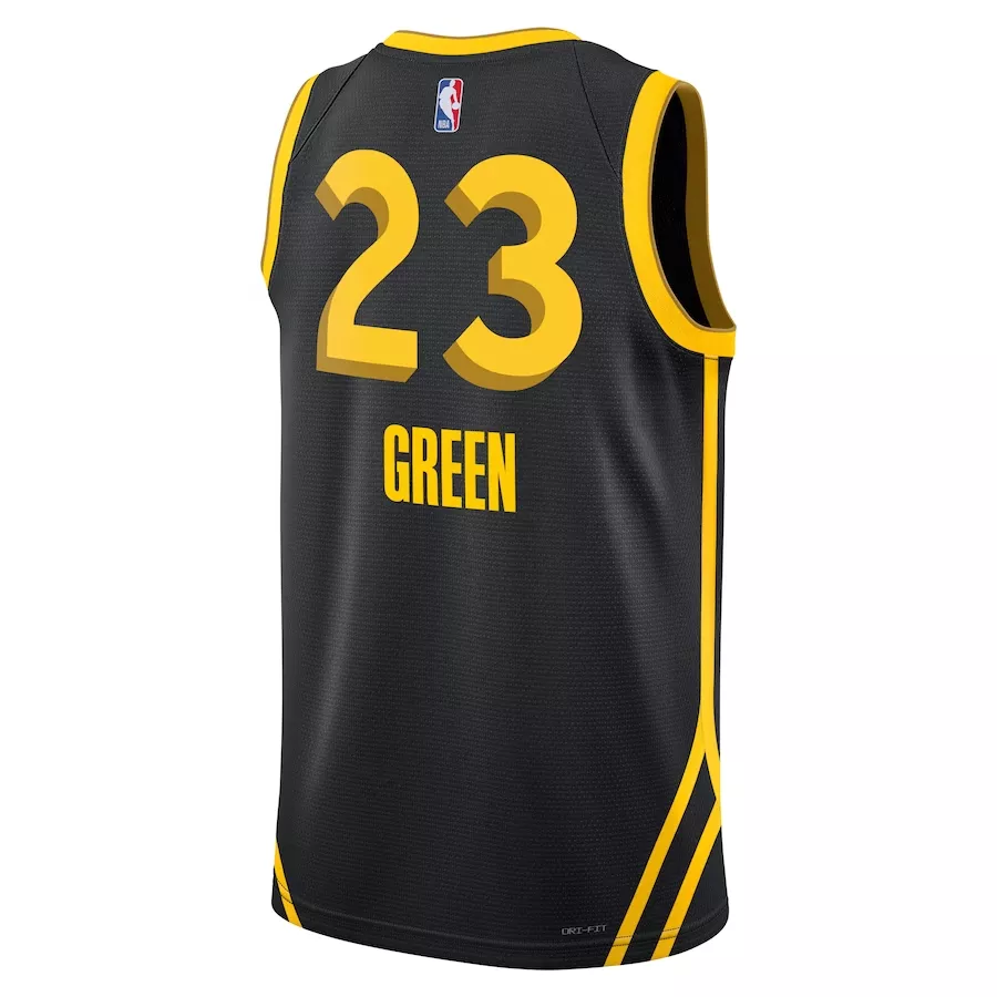 Men's Golden State Warriors Draymond Green #23 Swingman Jersey - City Edition - thejerseys