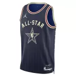 Men's All Star Jayson Tatum #0 Navy Swingman Jersey 2024 - Eastern Conference - thejerseys