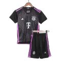 Kid's Bayern Munich Away Jerseys Kit(Jersey+Shorts) 2023/24 - thejerseys