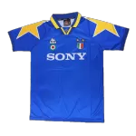 Juventus Third Away Retro Soccer Jersey 1995/96 - thejerseys