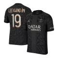 Men's PSG LEE KANG iN #19 Third Away Soccer Jersey 2023/24 - Fans Version - thejerseys