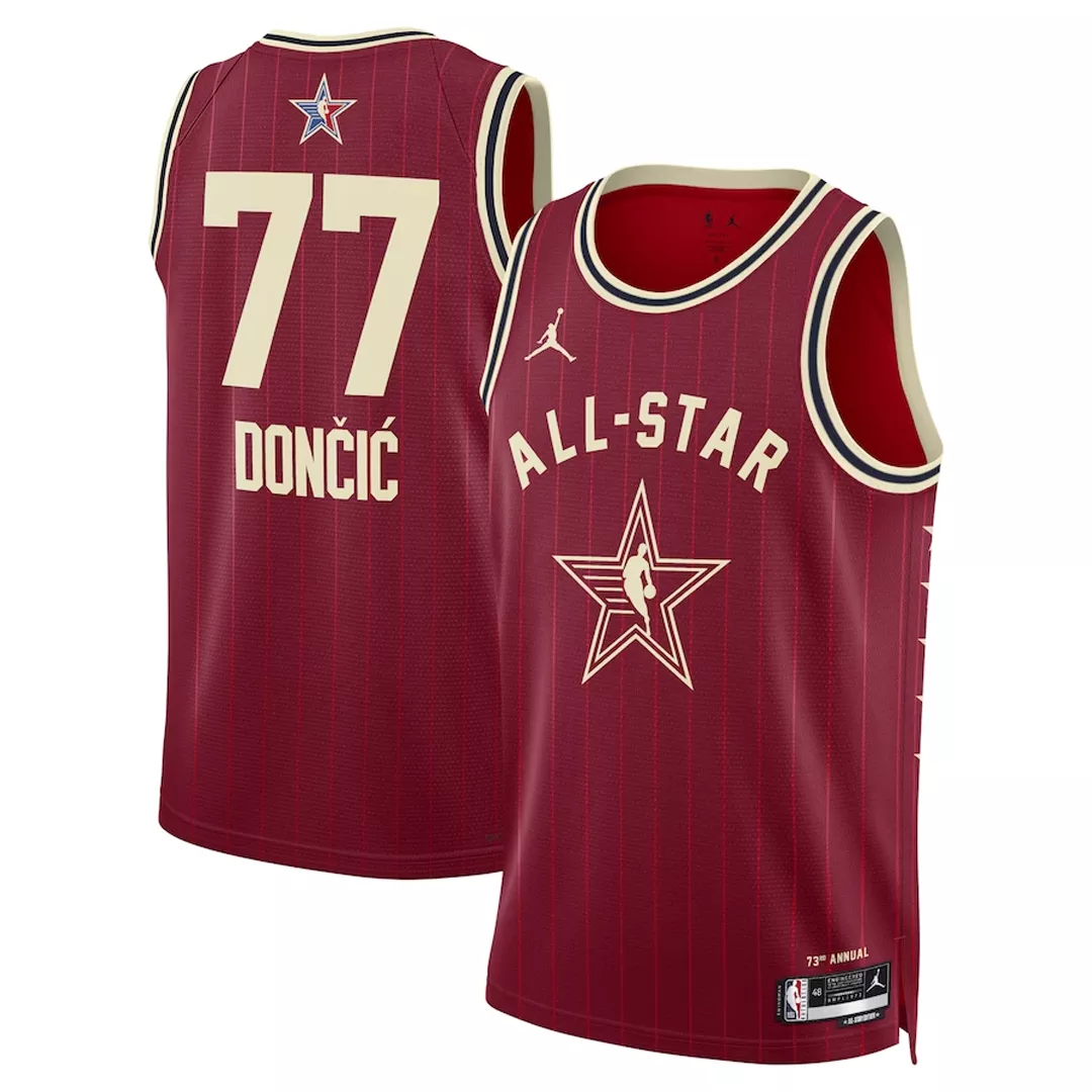 Men's All Star Luka Dončić #77 Swingman Jersey 2024 - Western Conference