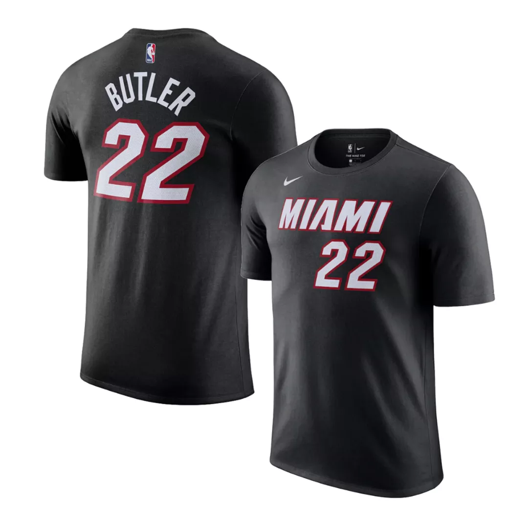 Men NBA Miami Heat JIMMY BUTLER #22 T-Shirt