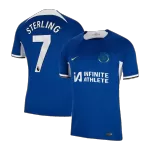 Men's Chelsea STERLING #7 Home Soccer Jersey 2023/24 - Fans Version - thejerseys