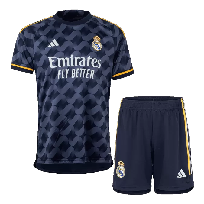 Men's Real Madrid Away Jersey (Jersey+Shorts) Kit 2023/24 - thejerseys
