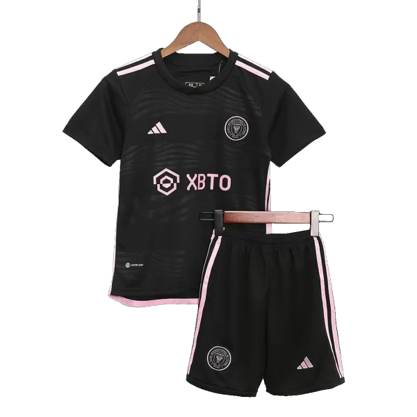 Kid's Inter Miami CF Away Jerseys Kit(Jersey+Shorts) 2023/24 - thejerseys