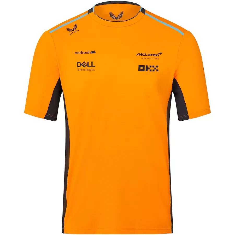 McLaren F1 Set Up Orange T-Shirt 2023 - thejerseys