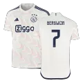 Men's Ajax BERGWIJN #7 Away Soccer Jersey 2023/24 - Fans Version - thejerseys