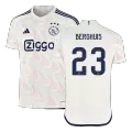 Men's Ajax BERGHUIS #23 Away Soccer Jersey 2023/24 - Fans Version - thejerseys