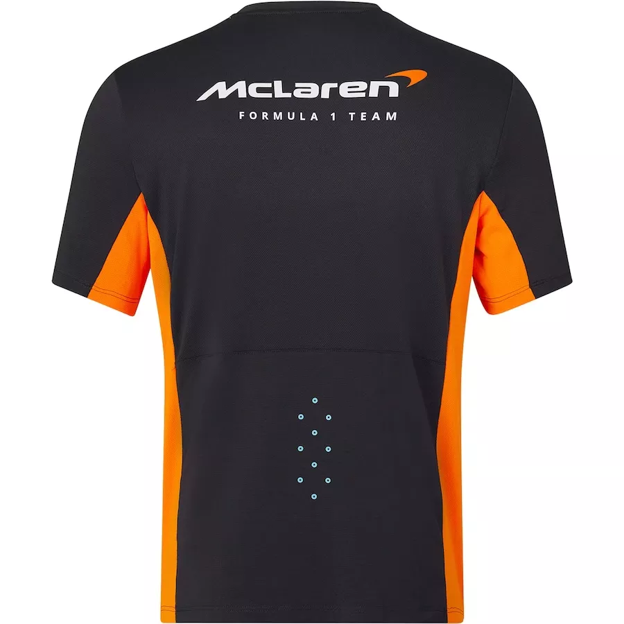 McLaren F1 Set Up Black T-Shirt 2023 - thejerseys