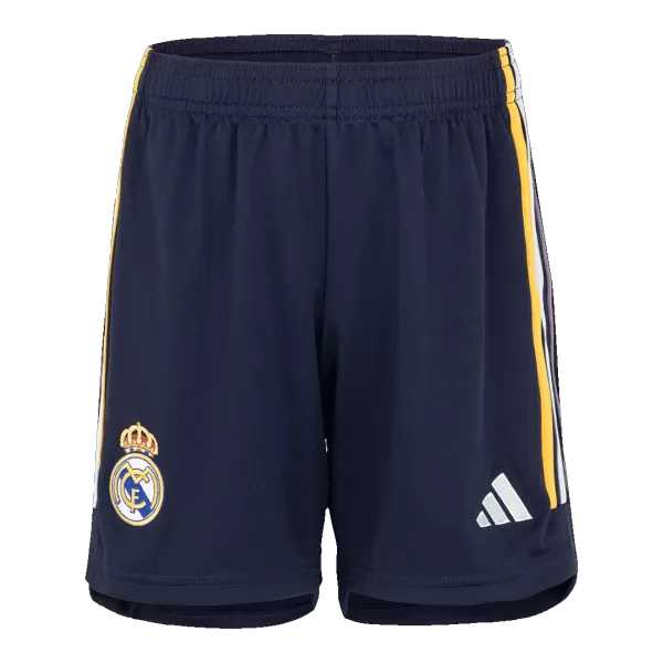 Real Madrid Away Soccer Shorts 2023/24 - thejerseys