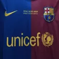 Barcelona MESSI #10 Home Retro Long Sleeve Soccer Jersey 2008/09 - UCL Final - thejerseys