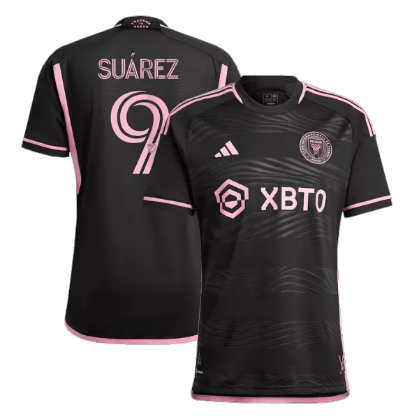 Inter Miami CF SUÁREZ #9 Away Match Jersey 2023 - thejerseys