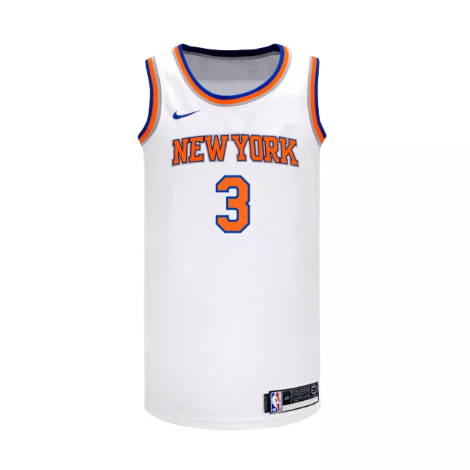 Men's New York Knicks Josh Hart #3 Swingman Jersey - Association Edition - thejerseys